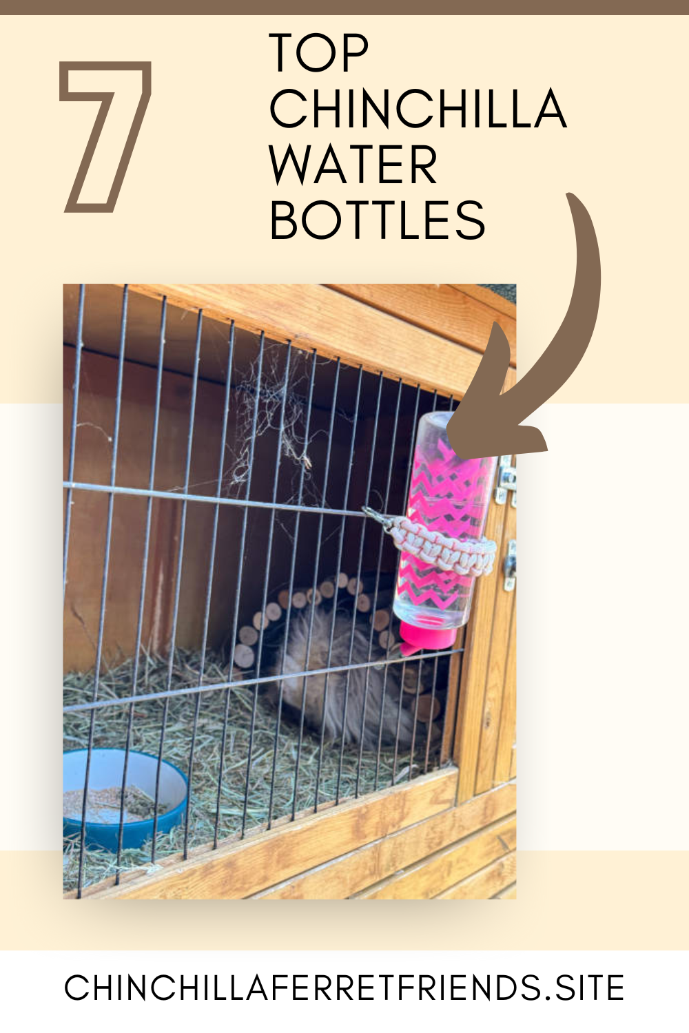 Chinchilla Water Bottles